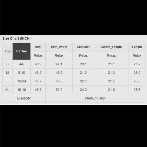 Super Soft Black and White Striped Top with Round neck and drop shoulders (NWT) - Picture 4 of 4